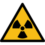 W003 Warning Radioactive Material Or Ionizing Radiation