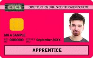 Cscs Red Apprentice Card