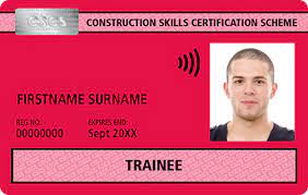 Cscs Red Card Trainee