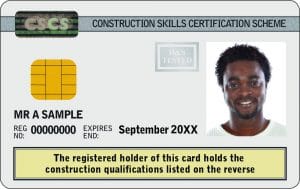 Cscs White Card Academically Qualified Person